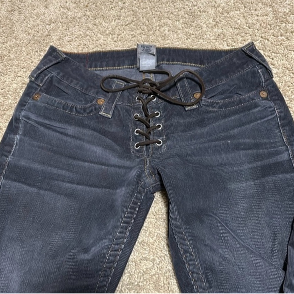 True Religion Cassidy Corduroy Jeans